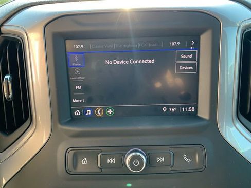 Used 2023 Chevrolet Silverado 1500 Custom w/ LPO, Dark Essentials Package image 24