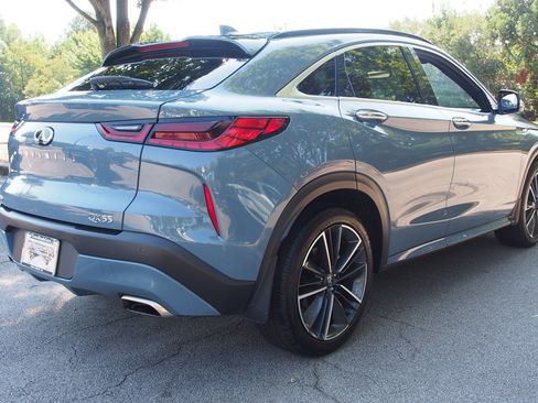 Used 2025 INFINITI QX55 Sensory w/ Lighting Package AWD/4WD image 7