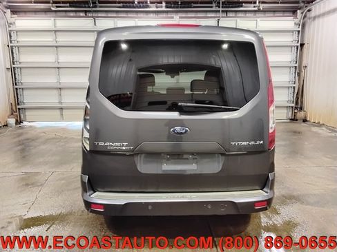 Used 2017 Ford Transit Connect Titanium w/ Titanium Premium Package FWD image 8