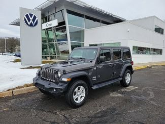 Used 2018 Jeep Wrangler Unlimited Sport S video 1