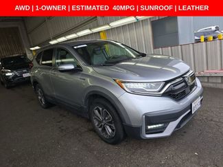 Used 2021 Honda CR-V EX-L video 1
