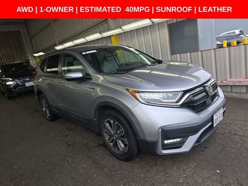 Used 2021 Honda CR-V EX-L image 1