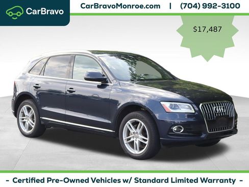 Used 2017 Audi Q5 2.0T Premium AWD/4WD image 5