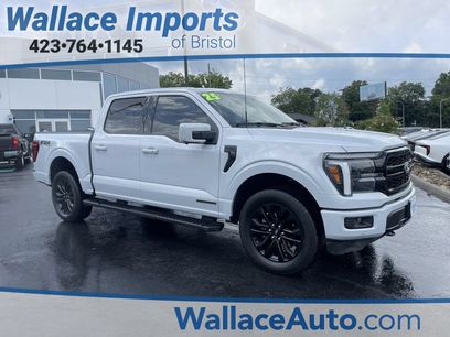 Used 2025 Ford F150 Lariat w/ Equipment Group 501A Mid