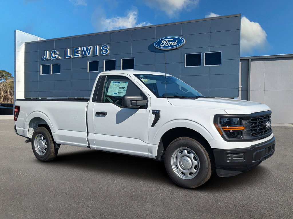 New 2026 Ford F150 XL RWD 360° Tour