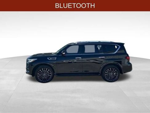 Used 2023 INFINITI QX80 Premium Select w/ Cargo Package AWD/4WD image 4