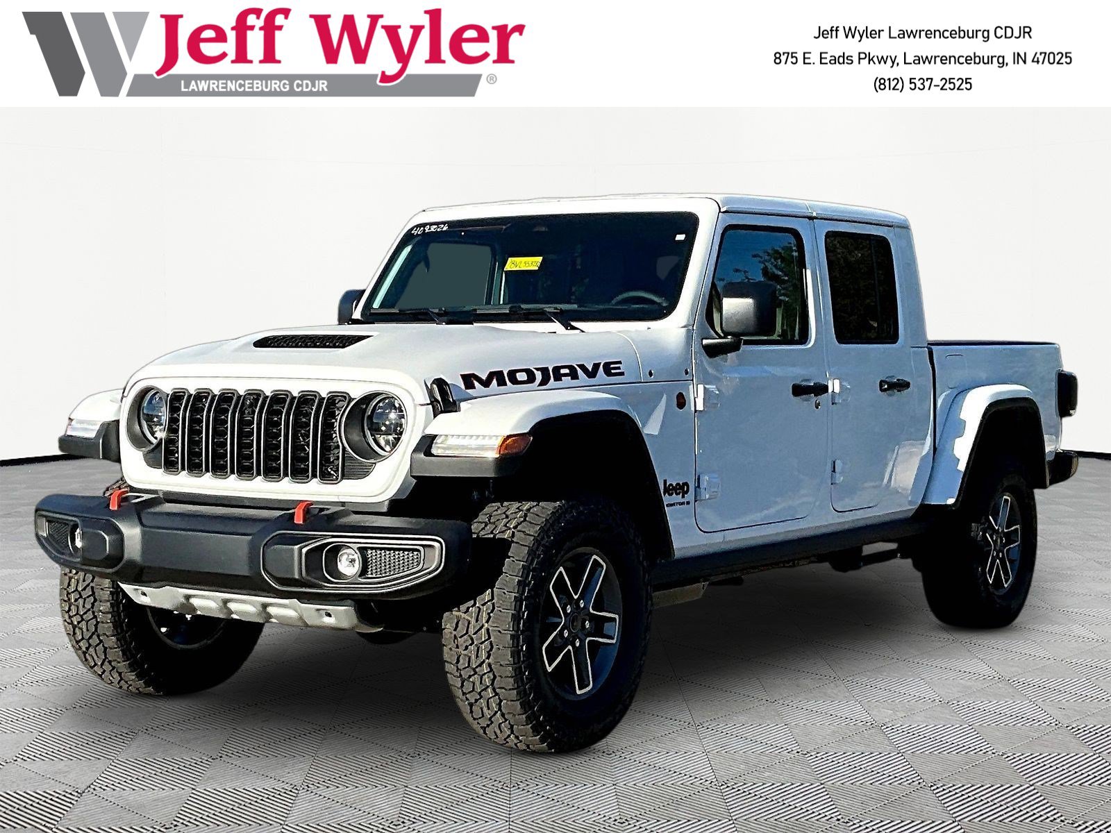 New 2027 Jeep Gladiator Mojave AWD/4WD image 1