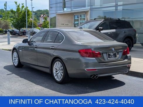 Used 2015 BMW 528i Sedan RWD image 3