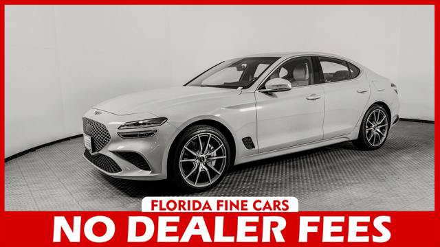Used 2025 Genesis G70 2.5T AWD/4WD image 1