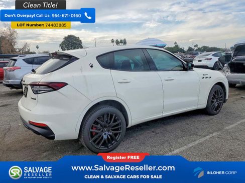 Used 2023 Maserati Levante Modena AWD/4WD image 4