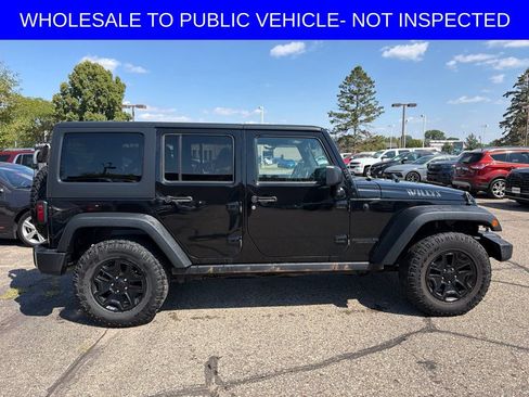 Used 2015 Jeep Wrangler Unlimited Sport AWD/4WD image 4