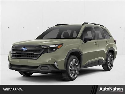 New 2026 Subaru Forester Premium