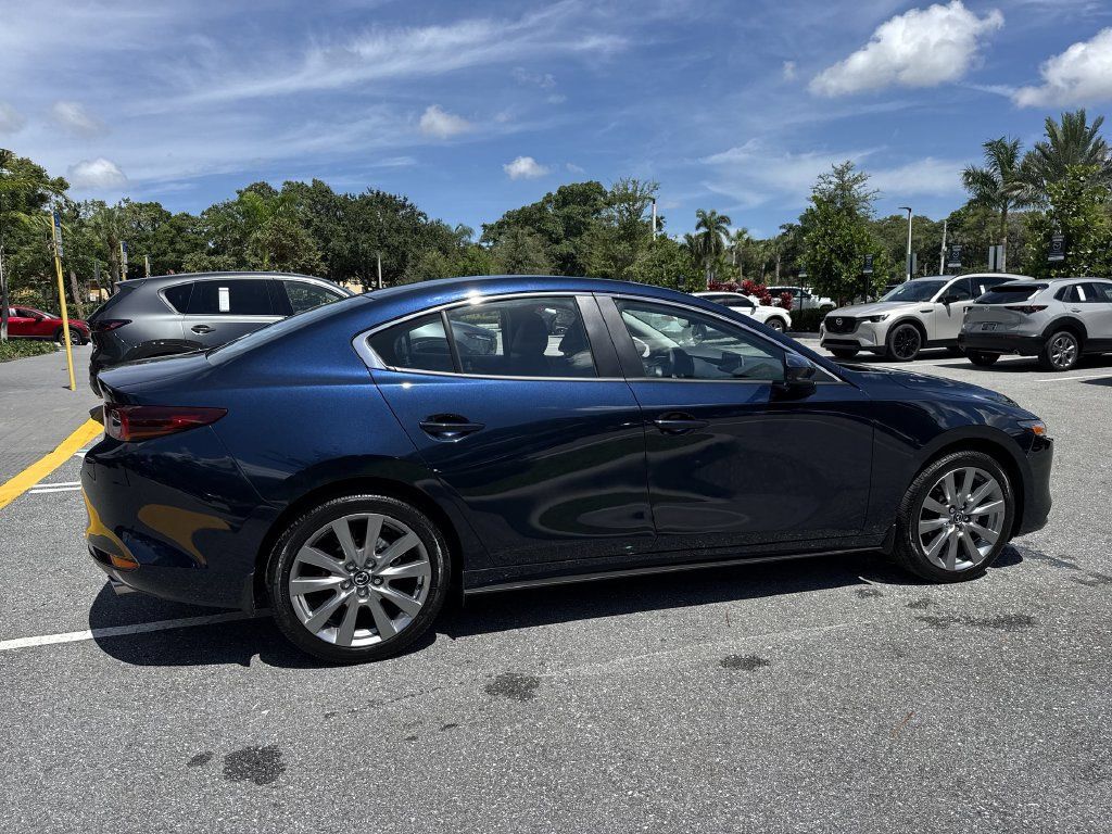 Certified 2026 MAZDA MAZDA3 2.5 S Sedan w/ Preferred Pkg FWD image 4
