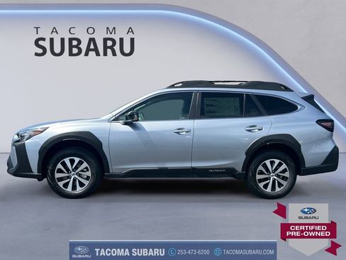 Certified 2025 Subaru Outback Premium AWD/4WD image 2