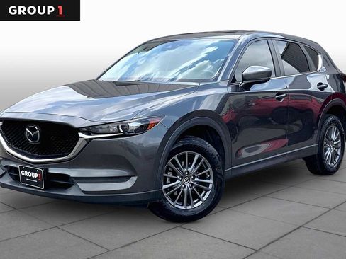 Used 2021 MAZDA CX-5 Touring w/ Touring Preferred SV Package FWD image 1