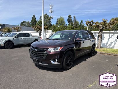 Used 2020 Chevrolet Traverse RS w/ LPO, Midnight Edition