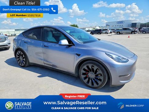Used 2024 Tesla Model Y Performance AWD/4WD image 5