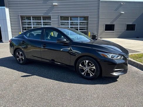 Used 2021 Nissan Sentra SV FWD image 2