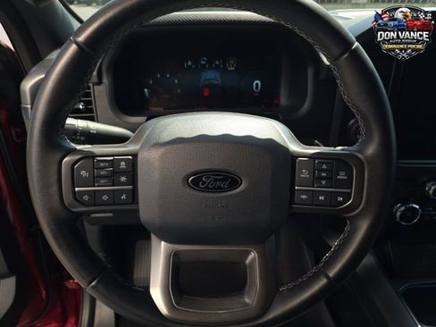 Used 2024 Ford F150 XLT w/ Equipment Group 302A MID AWD/4WD image 9