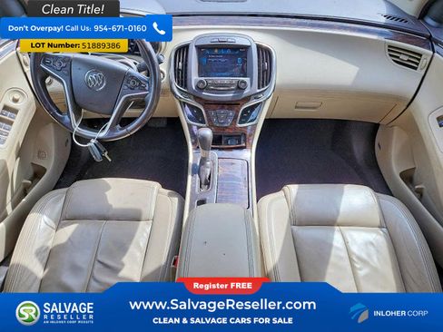 Used 2015 Buick LaCrosse Leather w/ Experience Buick Package FWD image 11