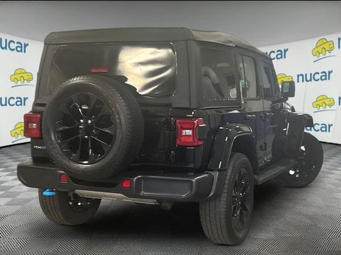 Used 2023 Jeep Wrangler Sahara w/ Cold Weather Group image 6