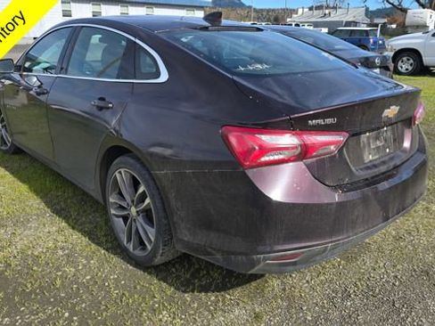 Used 2021 Chevrolet Malibu LT image 4