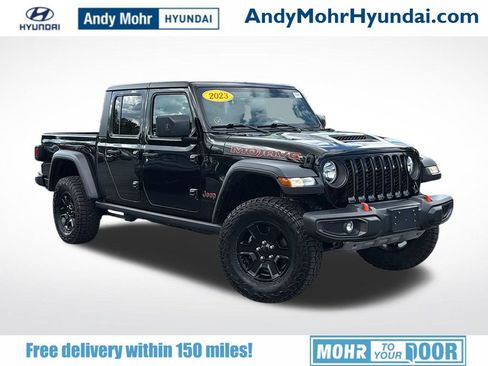 Used 2023 Jeep Gladiator Mojave w/ Cold Weather Group AWD/4WD image 1