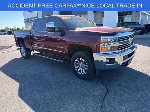 Used 2016 Chevrolet Silverado 3500 LTZ w/ Duramax Plus Package image 14