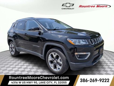 Used 2020 Jeep Compass Limited AWD/4WD image 1