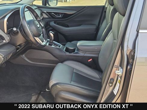 Used 2022 Subaru Outback Onyx Edition XT w/ Popular Package #2 AWD/4WD image 11