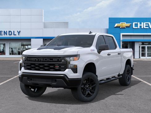 New 2026 Chevrolet Silverado 1500 Custom Trail Boss w/ Turbomax Blackout Package image 16