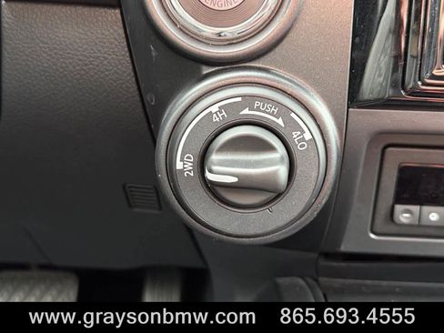 Used 2024 Nissan Titan PRO-4X w/ Pro-4x Utility Package image 22