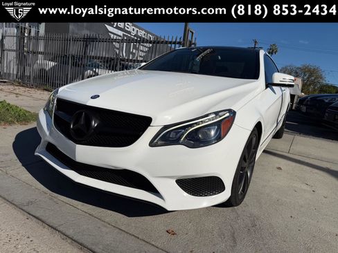 Used 2016 Mercedes-Benz E 400 Coupe image 3