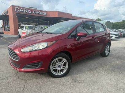 Used 2017 Ford Fiesta SE