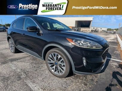 Used 2020 Ford Escape Titanium