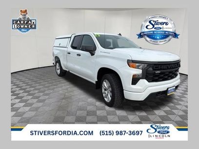 Used 2023 Chevrolet Silverado 1500 Custom