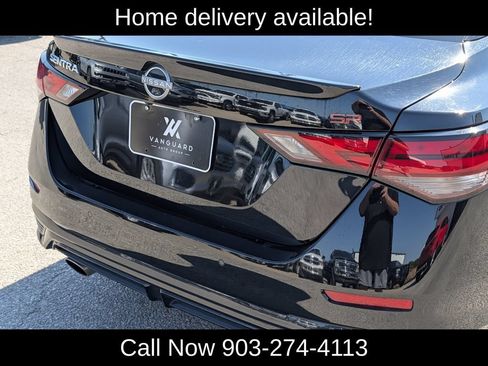 Used 2025 Nissan Sentra SR FWD image 9