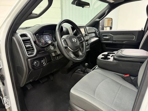 Used 2023 RAM 3500 SLT w/ Quick Order Package 2YG SLT image 12