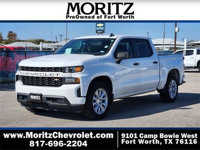 Certified 2022 Chevrolet Silverado 1500 Custom w/ LPO, Dark Essentials Package