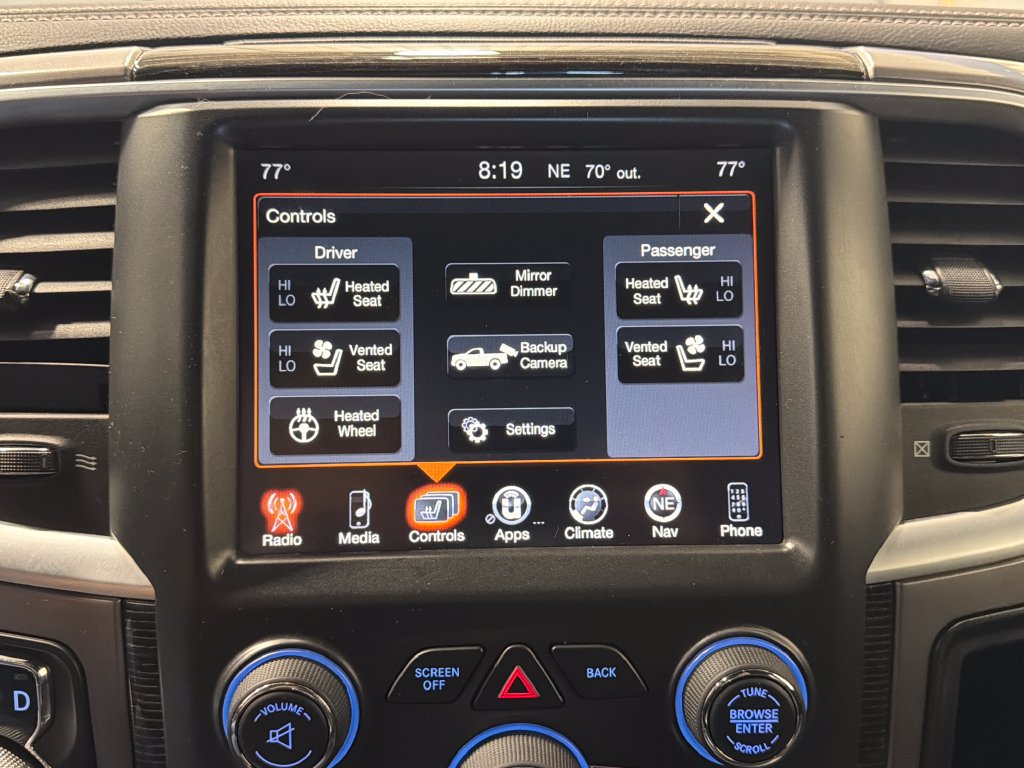 Used 2016 RAM 1500 Limited AWD/4WD image 7