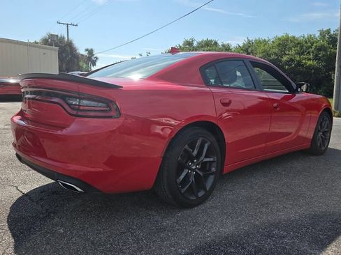 Used 2023 Dodge Charger SXT w/ Blacktop Package RWD image 3