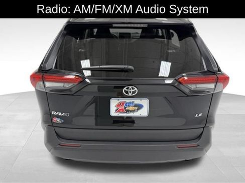 Used 2025 Toyota RAV4 LE FWD image 4