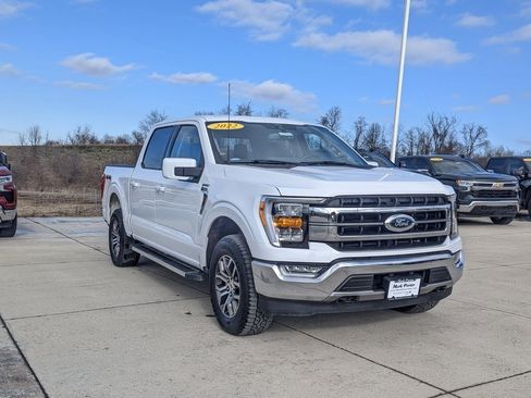 Used 2022 Ford F150 Lariat w/ Equipment Group 501A Mid image 5