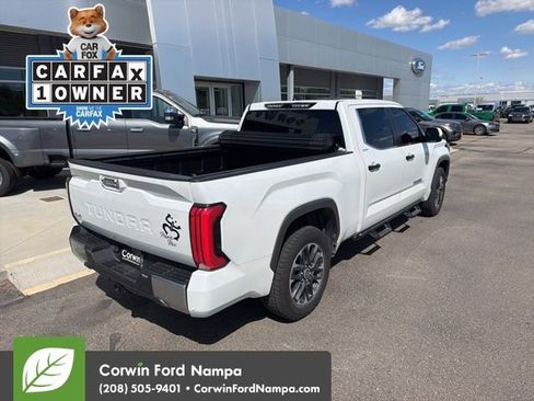 Used 2024 Toyota Tundra Limited AWD/4WD image 8
