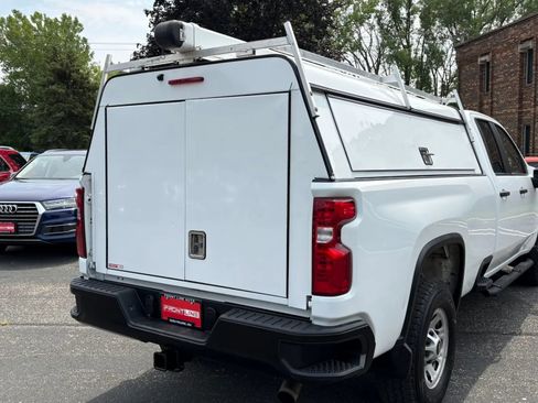 Used 2020 Chevrolet Silverado 3500 W/T w/ Gooseneck/5TH Wheel Package AWD/4WD image 10