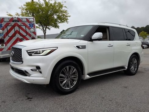Used 2021 INFINITI QX80 Luxe AWD/4WD image 7