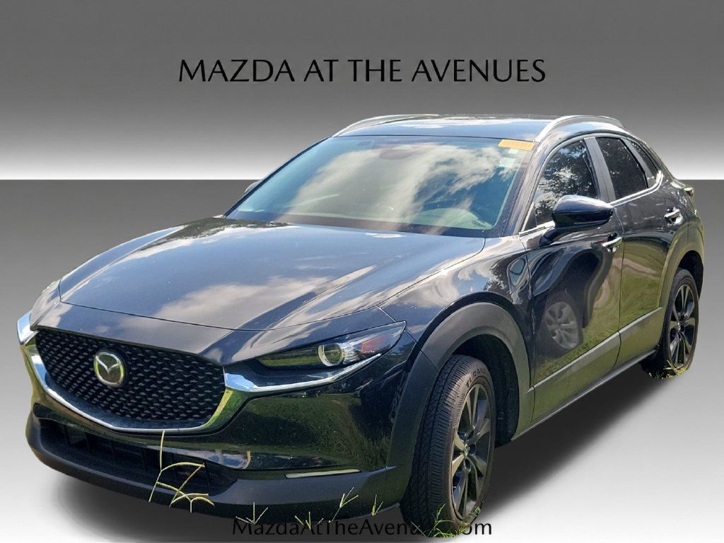 Used 2025 MAZDA CX-30 AWD 2.5 S w/ Select Sport Pkg image 1
