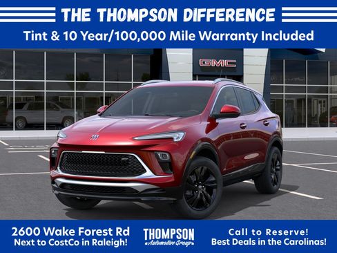 New 2026 Buick Encore GX Sport Touring w/ Comfort Package FWD image 6