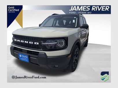 Certified 2025 Ford Bronco Sport Outer Banks w/ Outer Banks Tech Package+