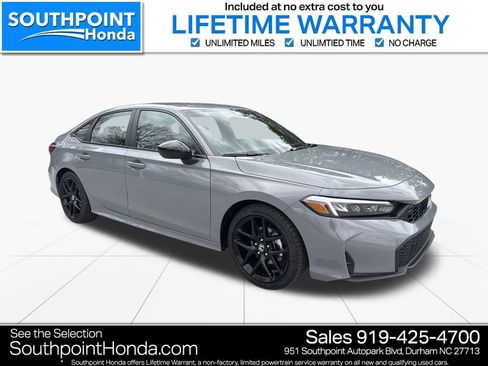 New 2026 Honda Civic Sport image 1